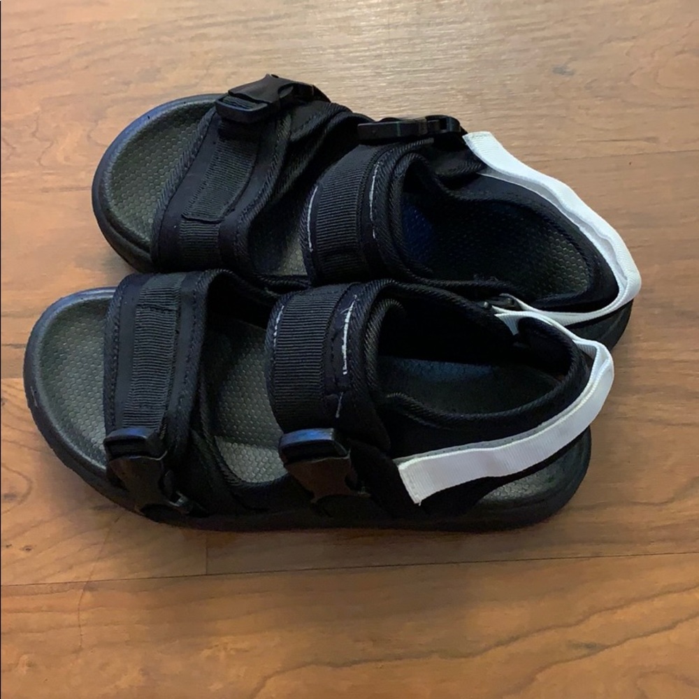 Sports wedge sandal